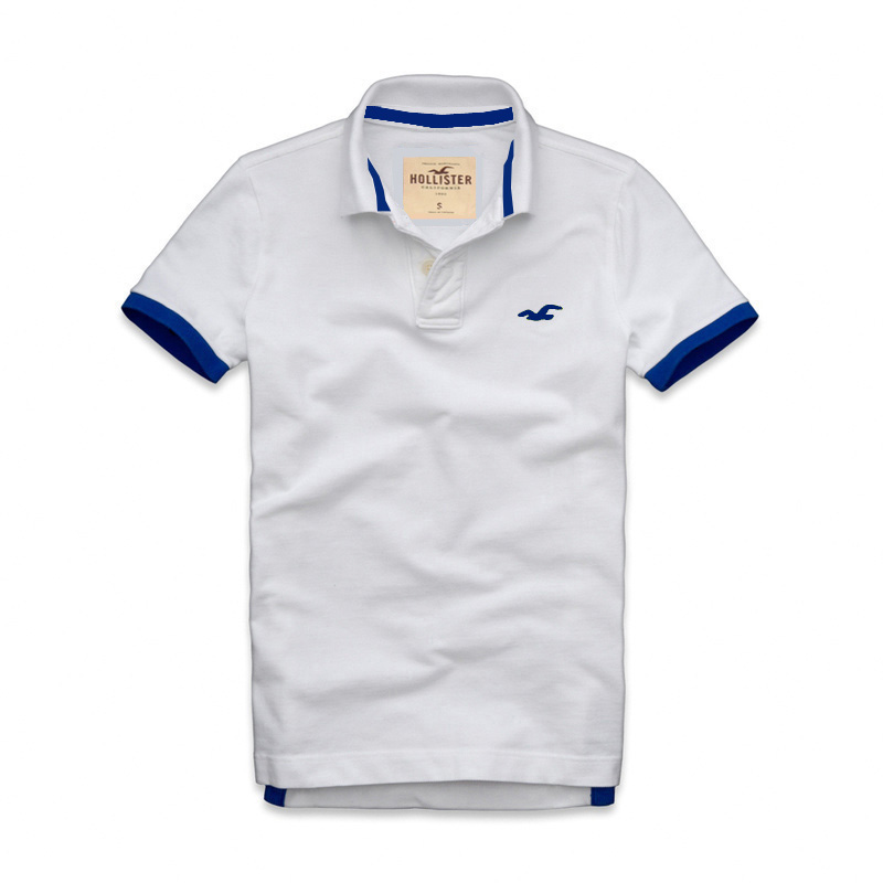 Hollister Hombres Newport Polo Corto Remera HCO4401